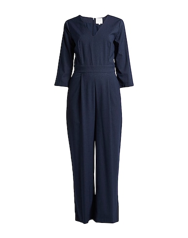 VILA Jumpsuits 70% Polyester, 28% Viscose, 2% Elastane