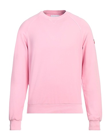 COOPERATIVA PESCATORI POSILLIPO Sweatshirt Pink 94% Cotton, 6% Elastane