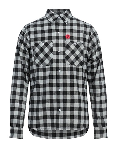 ICECREAM by BILLIONAIRE BOYS CLUB Рубашка в клетку 98% Полиэстер, 2% Эластан