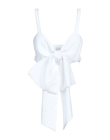 SARA ROKA Top White 100% Cotton