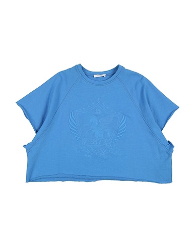 L:Ú L:Ú by MISS GRANT Sweatshirt Azure 100% Cotton