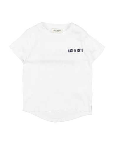 PAOLO PECORA T-shirt Bianco 100% Cotone