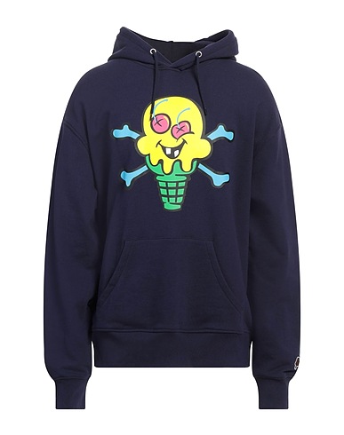 ICECREAM by BILLIONAIRE BOYS CLUB Felpa Blu navy 100% Cotone