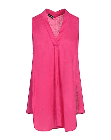 EMPORIO ARMANI Top 100% Linen