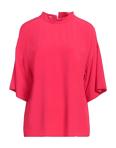 DOUUOD Top FUCSIA 60% Acryl, 40% Seide