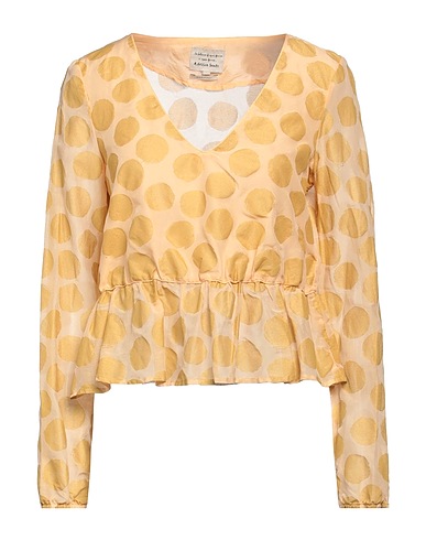 ALESSIA SANTI Top 72% Cotton, 28% Silk