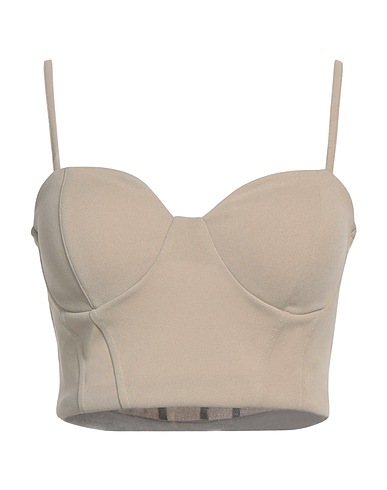 TOY G. Bustier Beige 97% Polyester, 3% Elastane