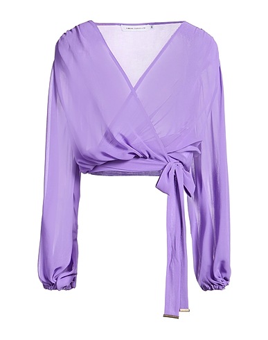 SIMONA CORSELLINI トップス VIOLA ポリエステル 100%