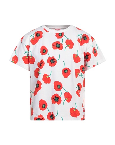 KENZO T-shirt White 100% Cotton