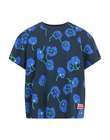 KENZO T-shirt Midnight blue 100% Cotton