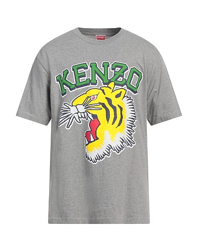 KENZO T-shirt Grey 100% Cotton