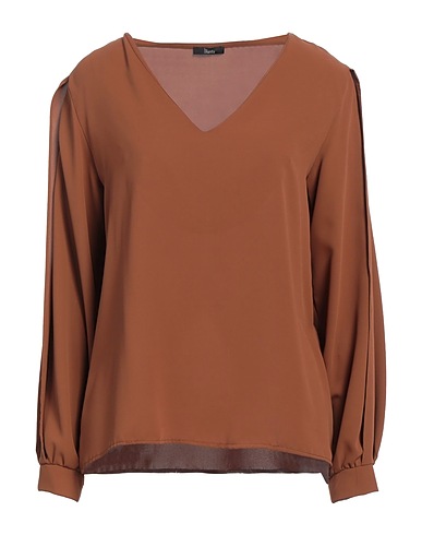 HANITA Top Marrone 100% Poliestere