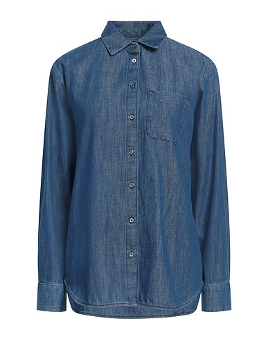 WEEKEND MAX MARA Denim shirt Blue 100% Cotton