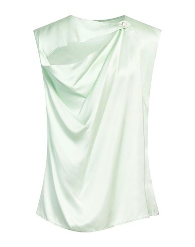 SKILLS & GENES Top Light green 100% Viscose