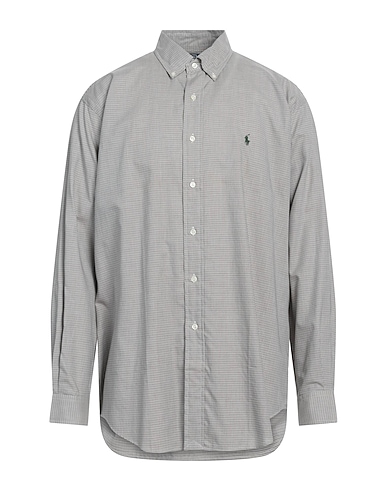 POLO RALPH LAUREN Patterned shirt Beige 100% Cotton