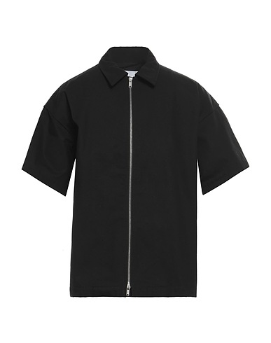 JIL SANDER+ Solid colour shirt Black 100% Cotton