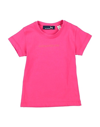 HARMONT & BLAINE T-shirt Fuchsia 100% Cotton