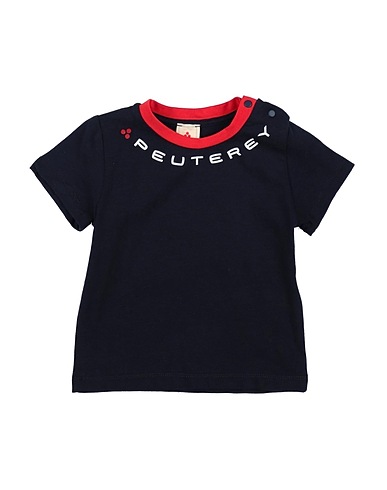 PEUTEREY T-Shirt Nachtblau 96% Baumwolle, 4% Elastan