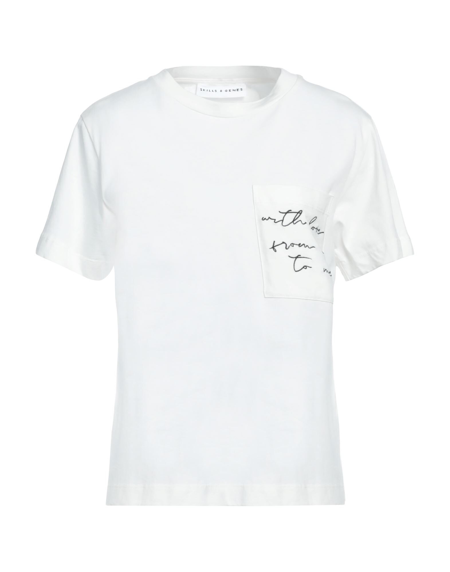 SKILLS & GENES - T シャツ