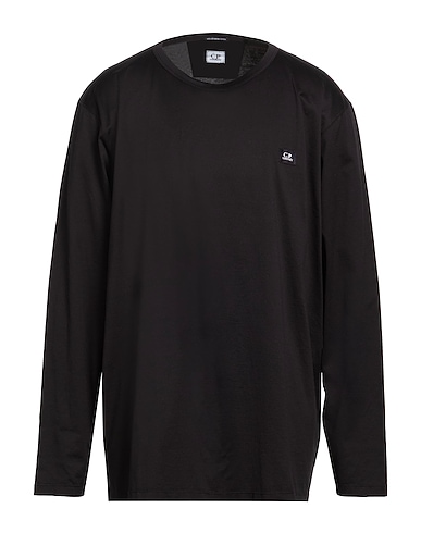 C.P. COMPANY T-shirt NERO 100% Cotton