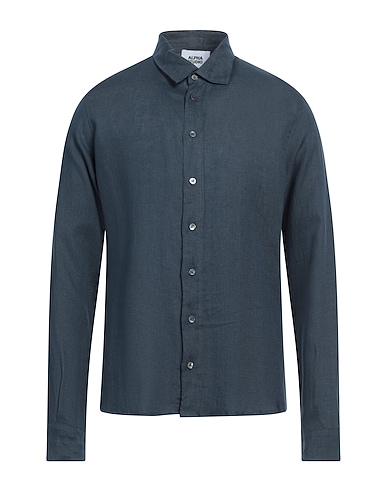 ALPHA STUDIO Camicia in lino 100% Lino