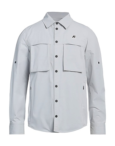 K-WAY Chemise de couleur unie 85% Polyamide, 15% Élasthanne