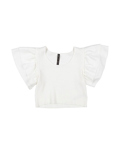 MANILA GRACE T-shirt White 84% Viscose, 16% Nylon