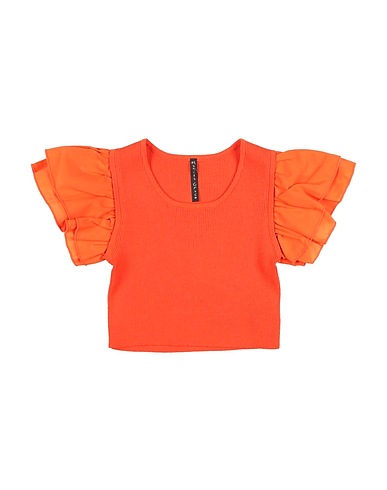 MANILA GRACE T-shirt Orange 84% Viscose, 16% Nylon