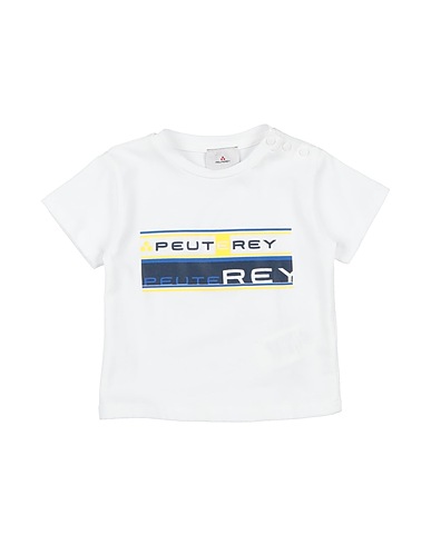 PEUTEREY T-shirt White 94% Cotton, 6% Elastane