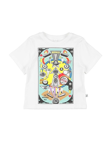 STELLA McCARTNEY KIDS T-shirt 100% Cotton