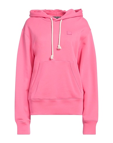 ACNE STUDIOS Hooded track jacket  Fuchsia 100% Cotton