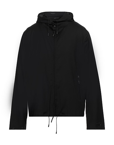 EMPORIO ARMANI Jacket Black 100% Virgin Wool