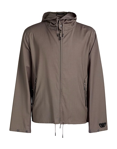 EMPORIO ARMANI Куртка TORTORA 100% Натуральная шерсть