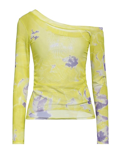 DONDUP Top Verde lime 92% Poliammide, 8% Elastan