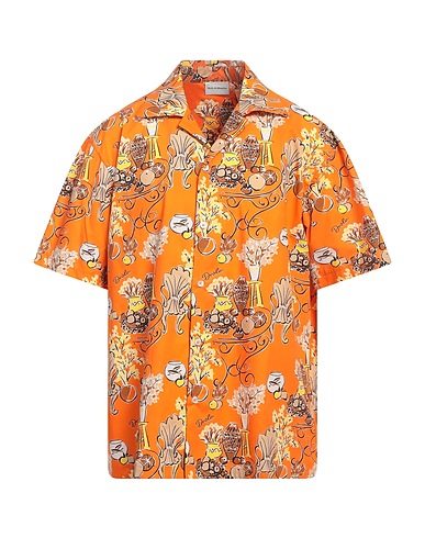 DRÔLE DE MONSIEUR Patterned shirt 100% Cotton