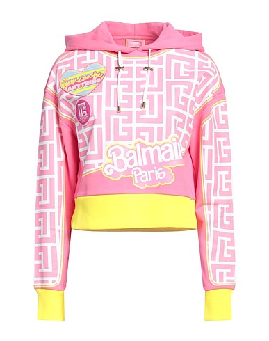 BALMAIN Sweatshirt X BARBIE 100% Cotton, Elastane, Polyester