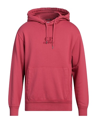 C.P. COMPANY Hooded track jacket  Garnet 100% Cotton