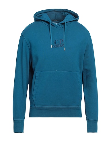 C.P. COMPANY Hooded track jacket 100% Cotton