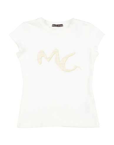 MANILA GRACE T-shirt Λευκό 90% Βαμβάκι, 10% Ελαστάνη