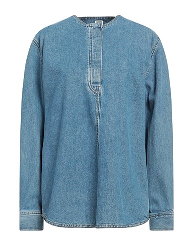 TOTEME Denim shirt Blue 100% Organic cotton