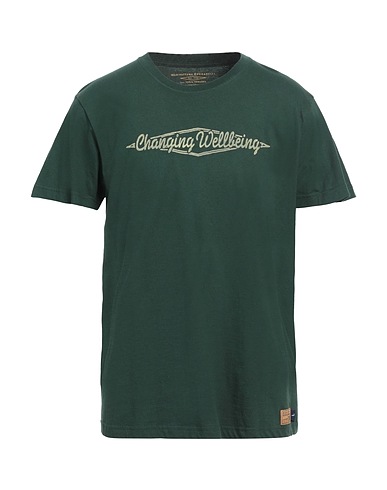MANIFATTURA CECCARELLI T-shirt Green 100% Cotton