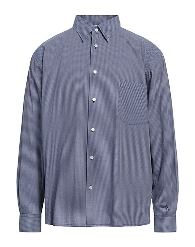 ACNE STUDIOS Checked shirt Midnight blue 100% Cotton