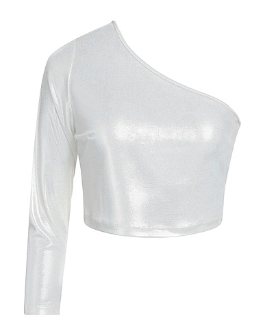 TOY G. Top Avorio 95% Poliestere, 5% Elastan