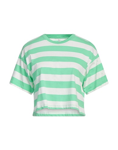 ONLY Crop top Light green 100% Organic cotton