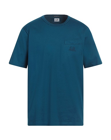 C.P. COMPANY T-shirt Deep teal 100% Cotton