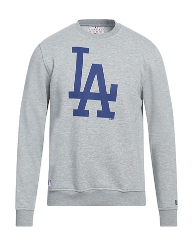NEW ERA Sweatshirt Grey 80% Cotton, 20% Polyester
