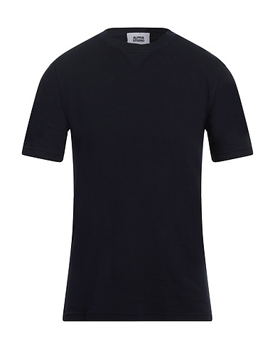 ALPHA STUDIO Basic T-Shirt Nachtblau 100% Baumwolle