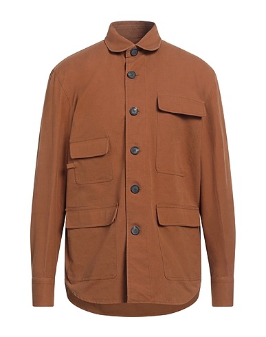 ARPÈGE HERITAGE Solid colour shirt 100% Cotton