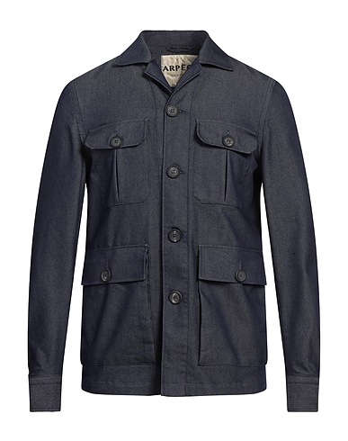 ARPÈGE HERITAGE Jacket Blue 100% Cotton