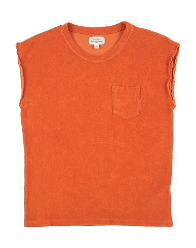 HARTFORD T-shirt Orange 100% Cotton